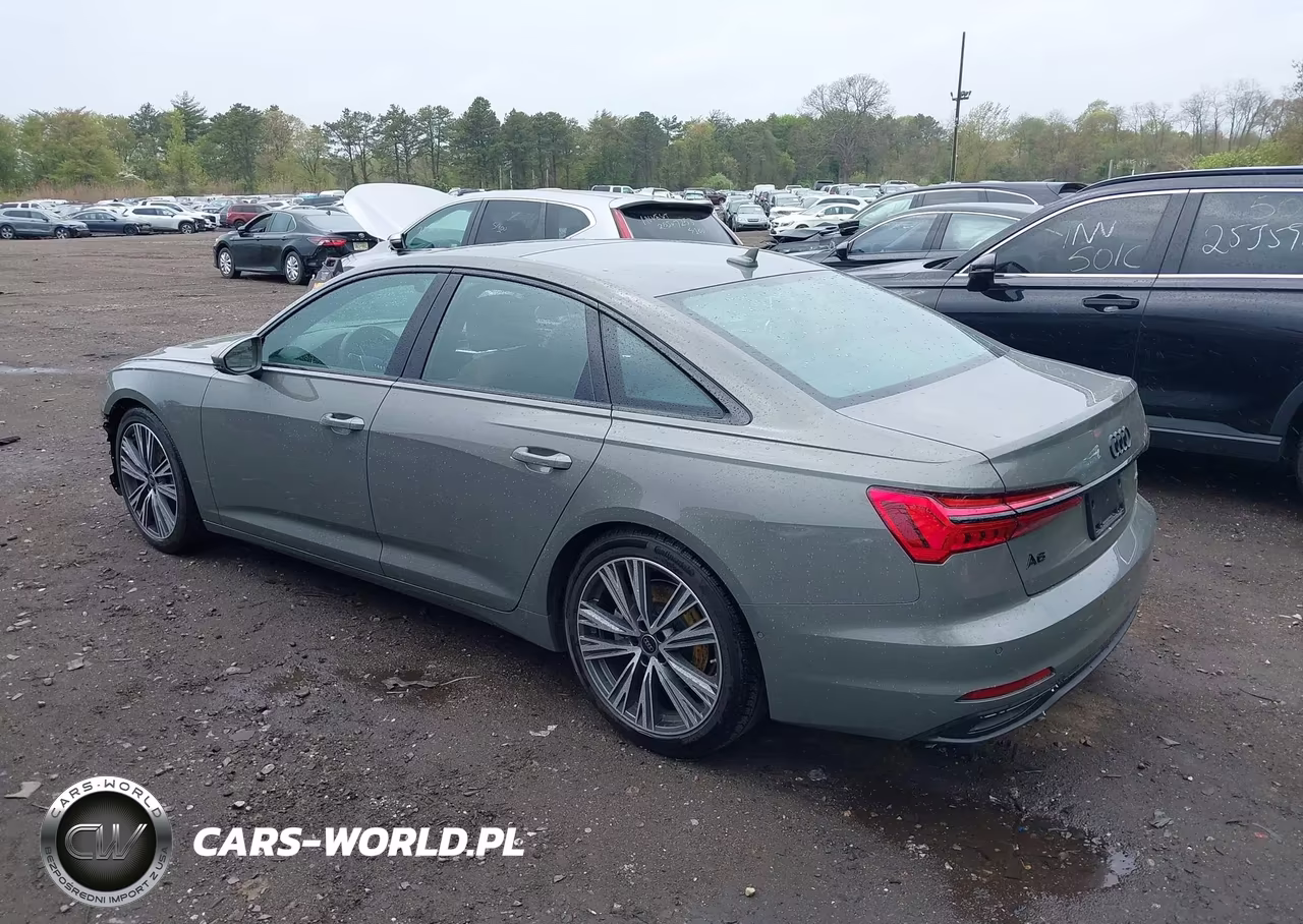 2024 Audi A6 Premium 45 Tfsi Quattro S Tronic VIN:WAUD3BF25RN040617 - 3