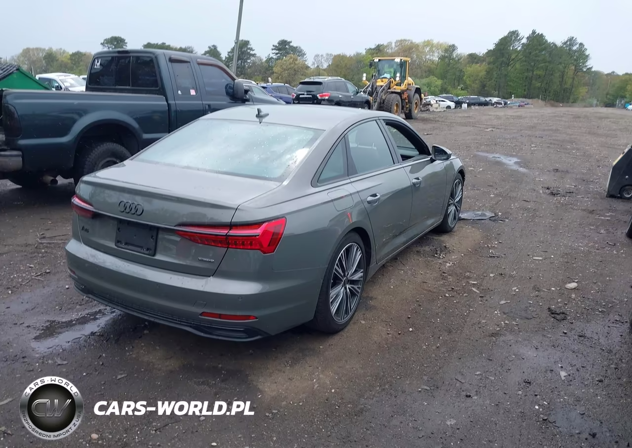 2024 Audi A6 Premium 45 Tfsi Quattro S Tronic VIN:WAUD3BF25RN040617 - 4