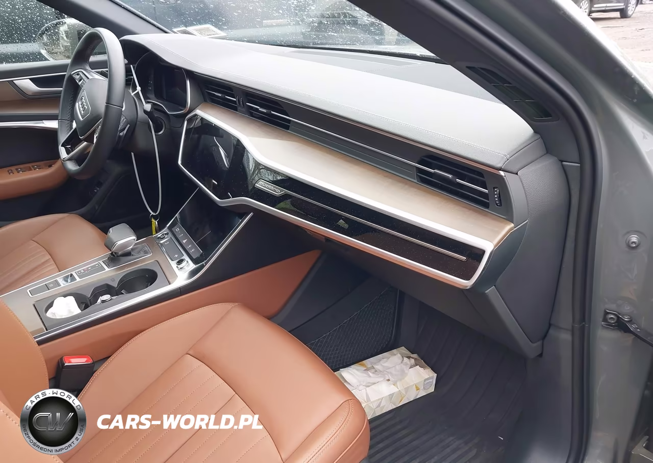 2024 Audi A6 Premium 45 Tfsi Quattro S Tronic VIN:WAUD3BF25RN040617 - 5