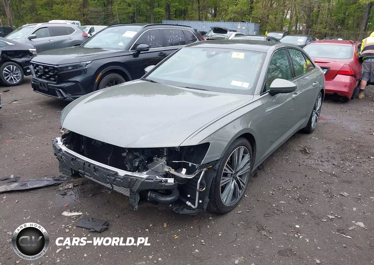 2024 Audi A6 Premium 45 Tfsi Quattro S Tronic VIN:WAUD3BF25RN040617 - 6