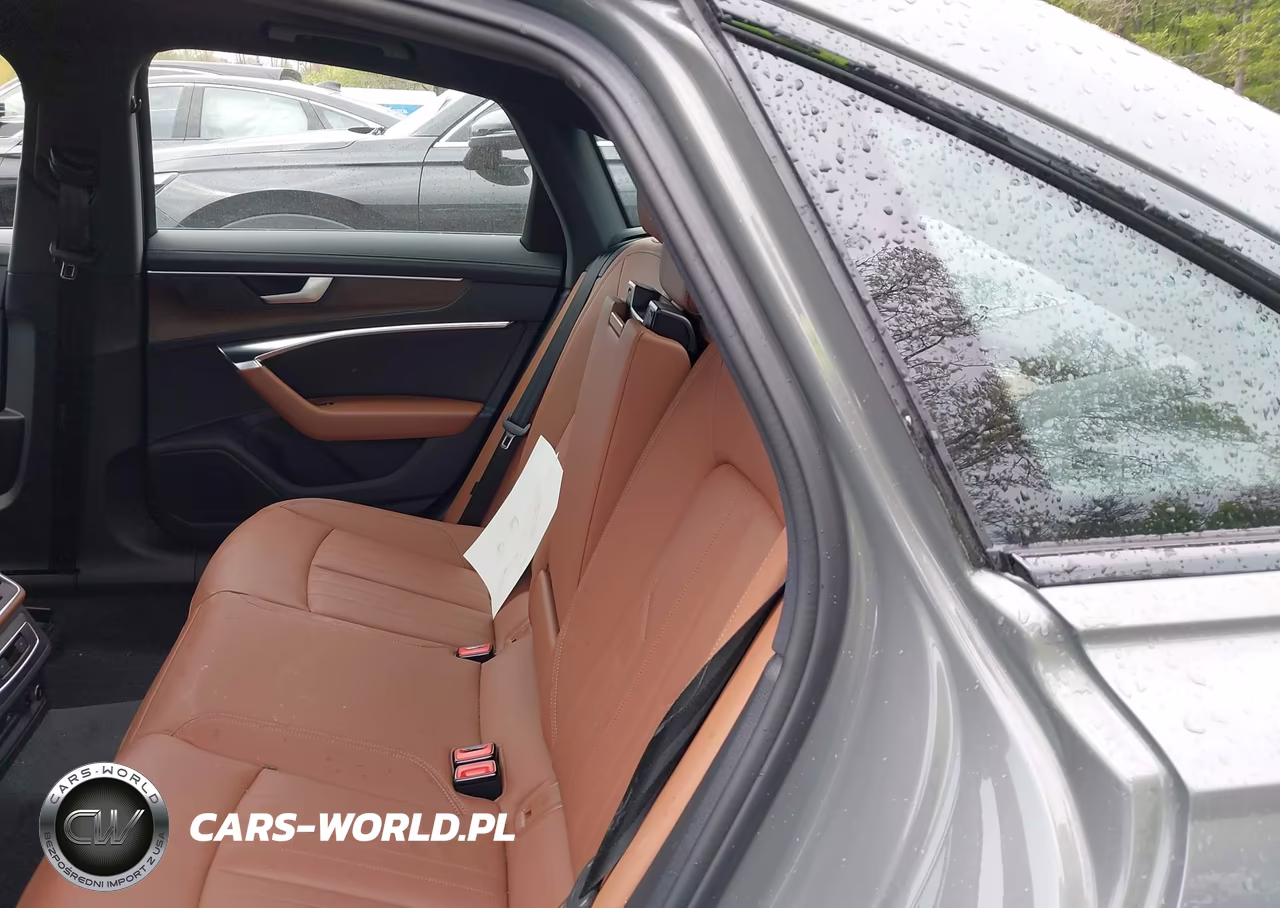 2024 Audi A6 Premium 45 Tfsi Quattro S Tronic VIN:WAUD3BF25RN040617 - 8