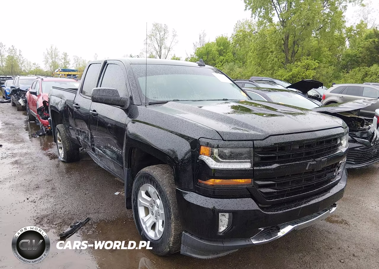2019 Chevrolet Silverado 1500 Ld Lt