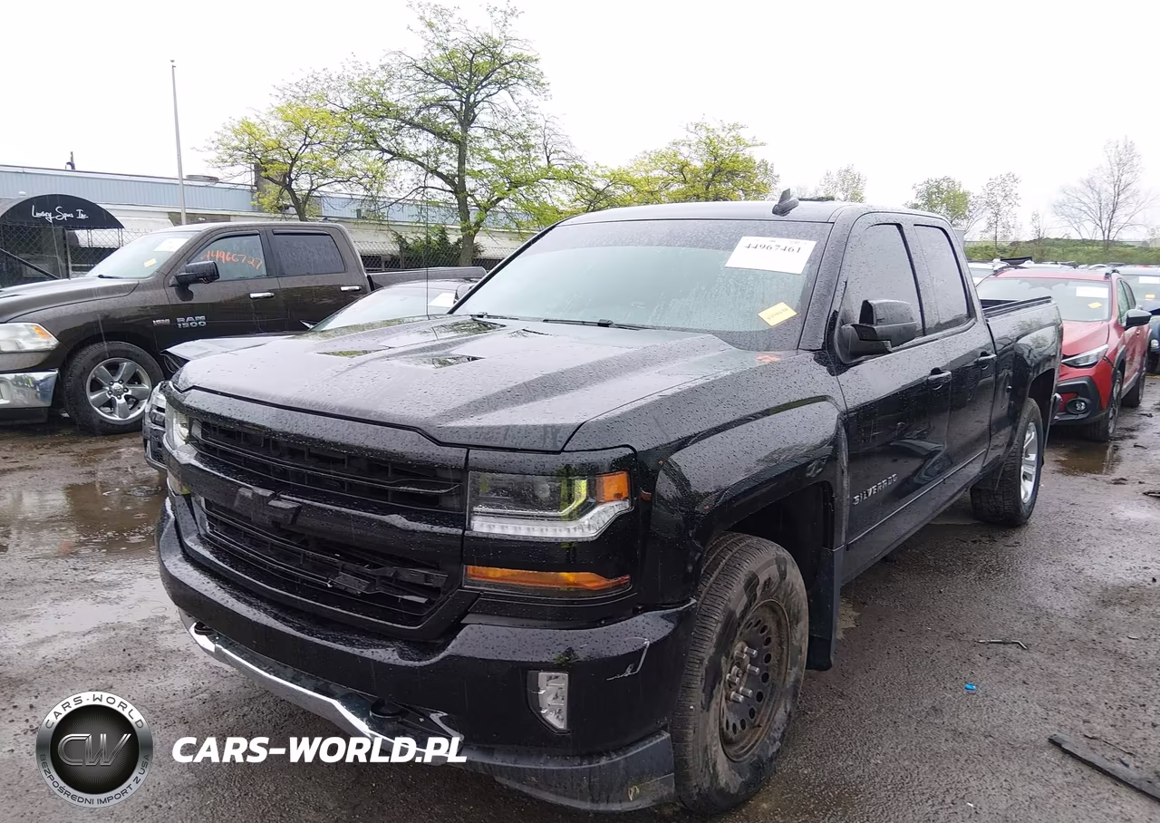 2019 Chevrolet Silverado 1500 Ld Lt VIN:2GCVKPECXK1215498 - 2