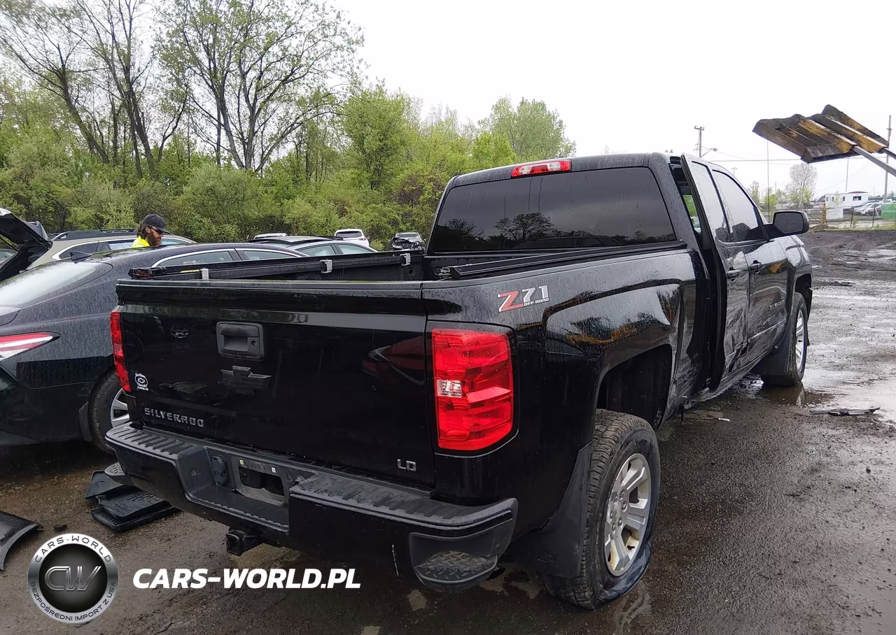 2019 Chevrolet Silverado 1500 Ld Lt VIN:2GCVKPECXK1215498 - 4