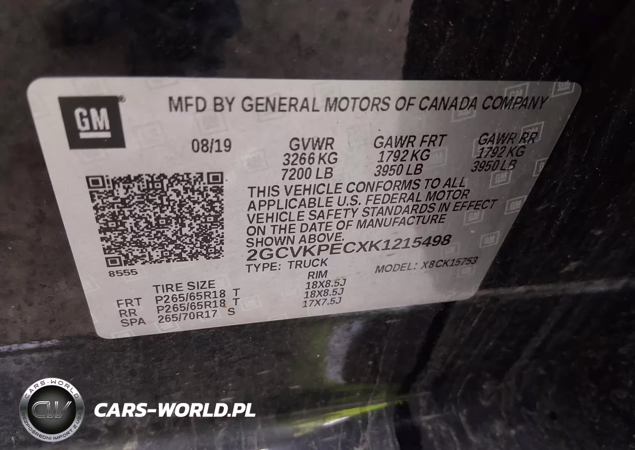 2019 Chevrolet Silverado 1500 Ld Lt VIN:2GCVKPECXK1215498 - 9
