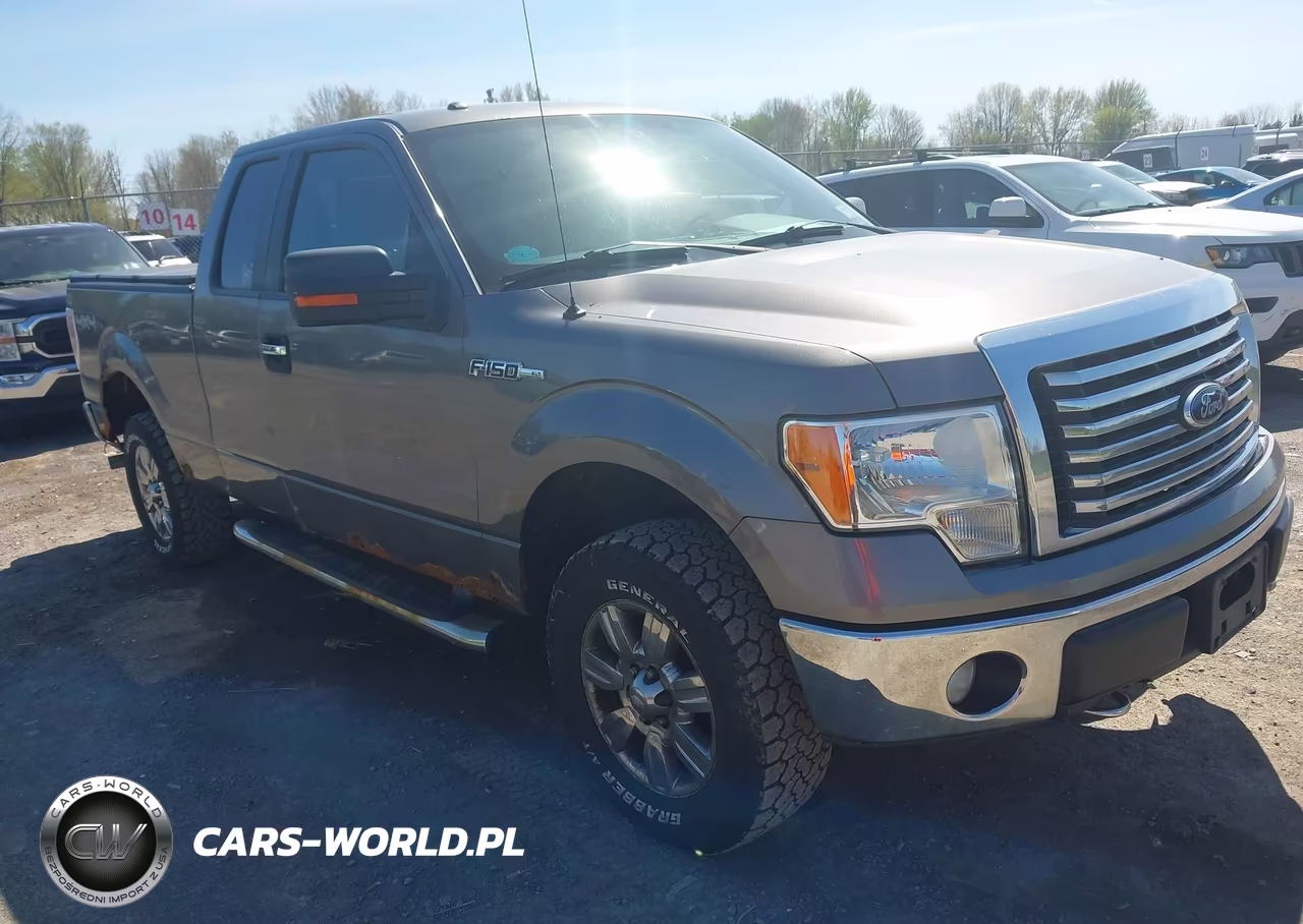 2011 Ford F-150 Xlt