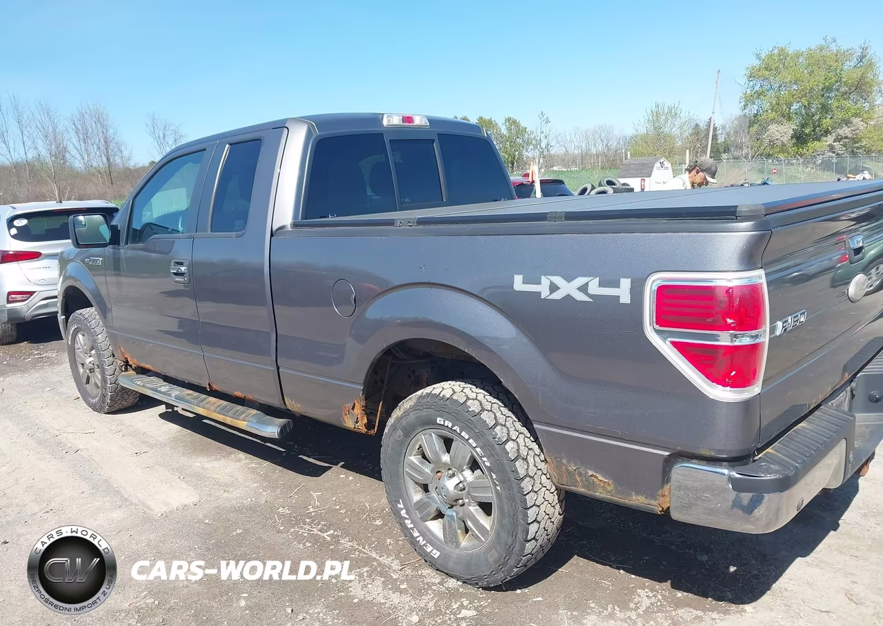 2011 Ford F-150 Xlt VIN:1FTFX1EF2BFC25030 - 14