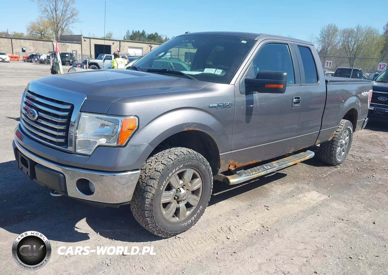 2011 Ford F-150 Xlt VIN:1FTFX1EF2BFC25030 - 2