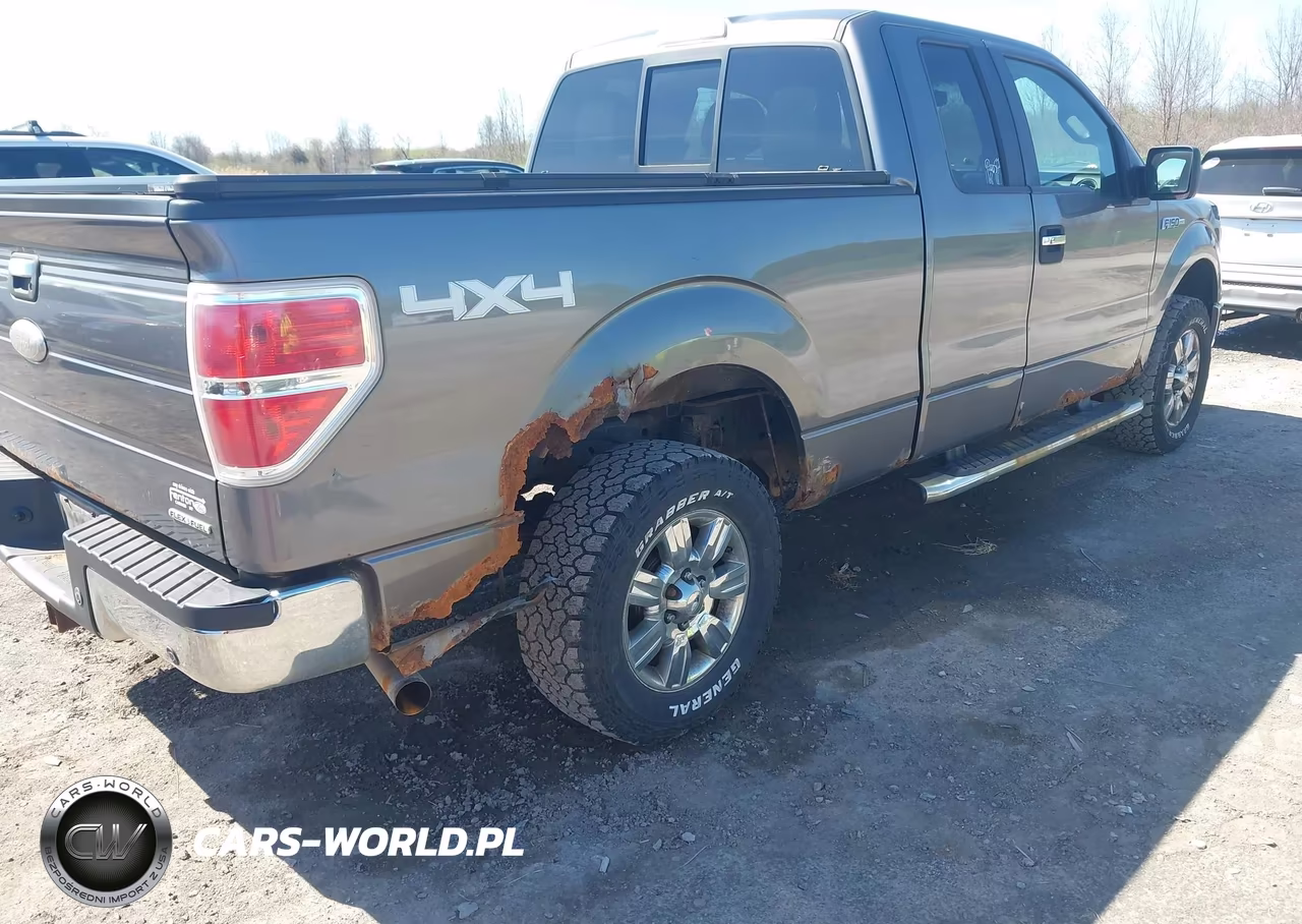 2011 Ford F-150 Xlt VIN:1FTFX1EF2BFC25030 - 4