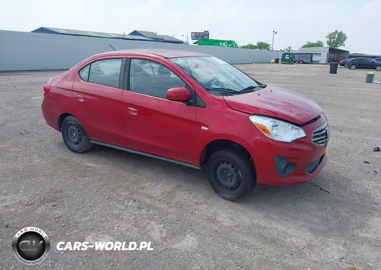2019 Mitsubishi Mirage G4 Es