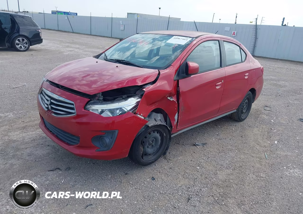 2019 Mitsubishi Mirage G4 Es VIN:ML32F3FJ7KHF11773 - 2