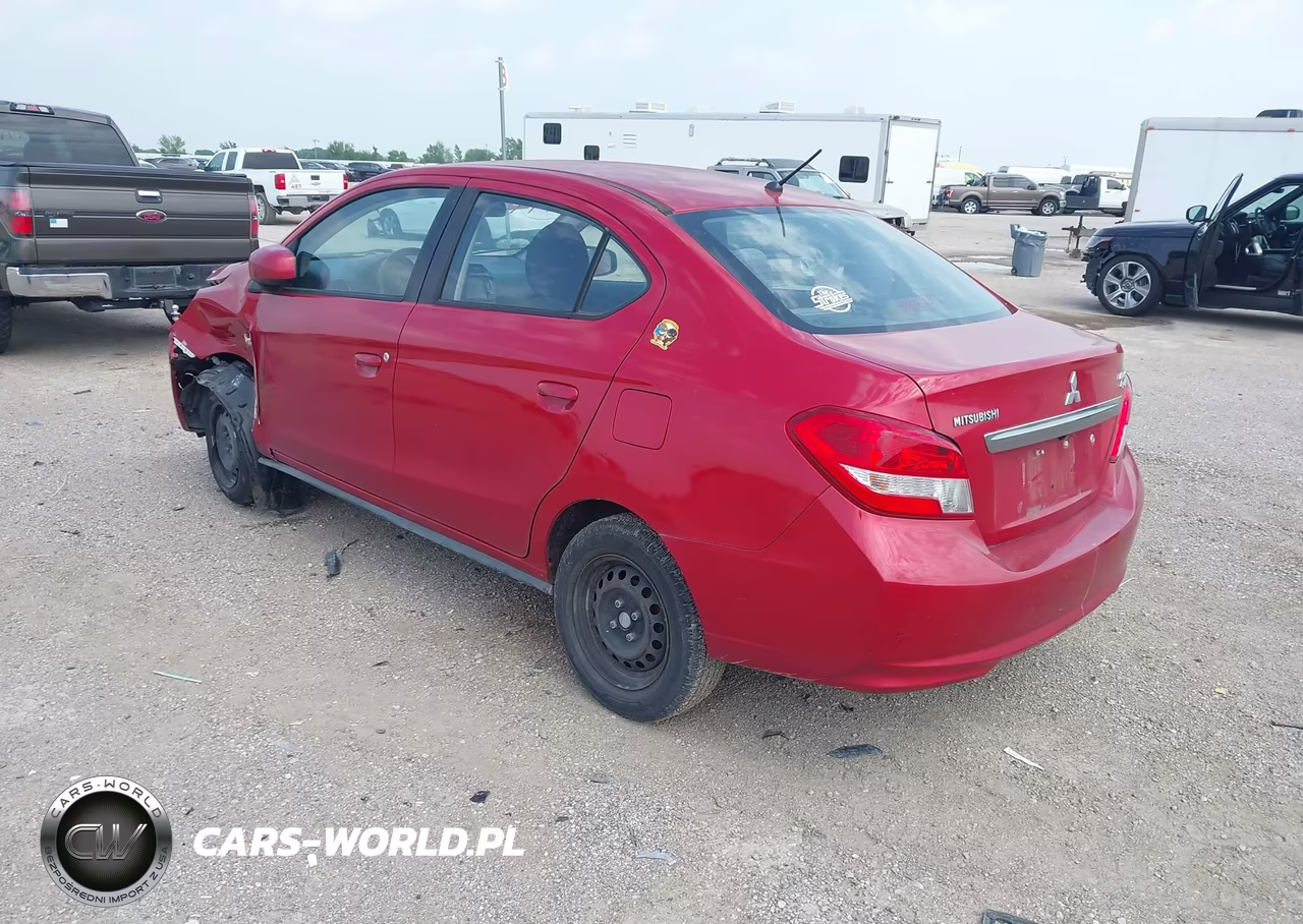 2019 Mitsubishi Mirage G4 Es VIN:ML32F3FJ7KHF11773 - 3