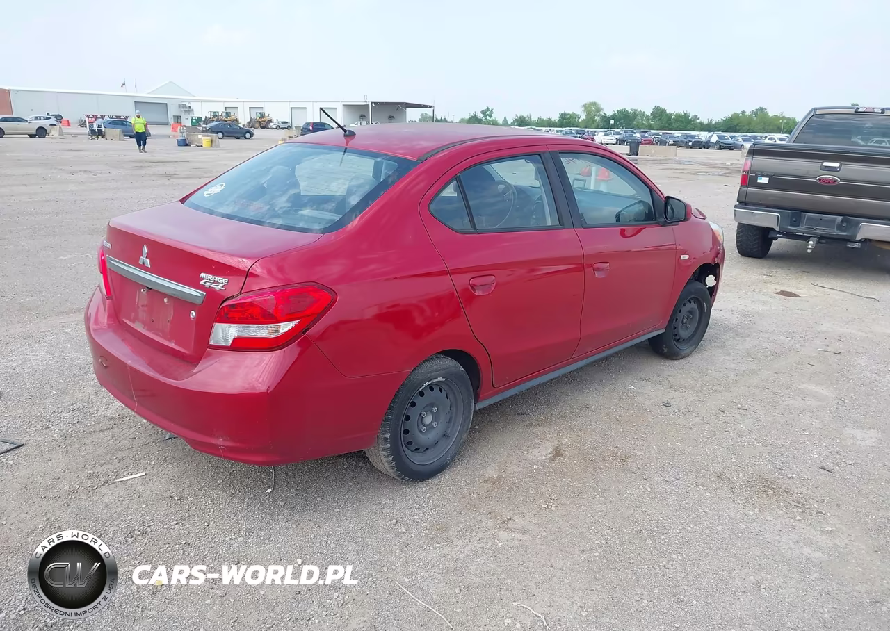 2019 Mitsubishi Mirage G4 Es VIN:ML32F3FJ7KHF11773 - 4