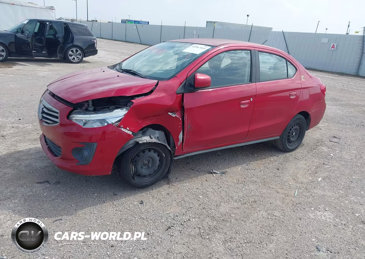 2019 Mitsubishi Mirage G4 Es VIN:ML32F3FJ7KHF11773 - 6