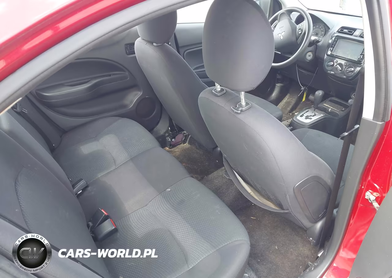 2019 Mitsubishi Mirage G4 Es VIN:ML32F3FJ7KHF11773 - 8