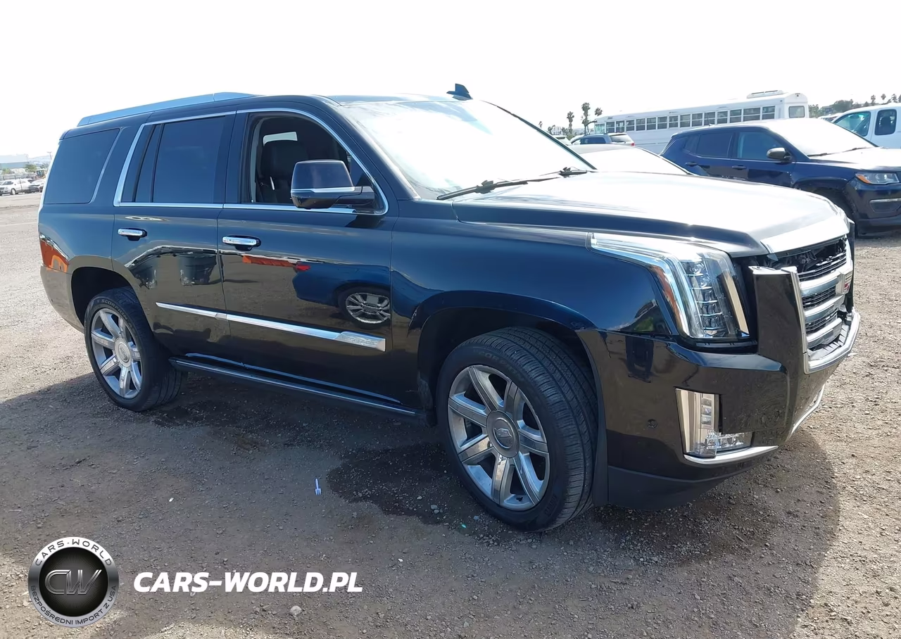 2019 Cadillac Escalade Premium Luxury