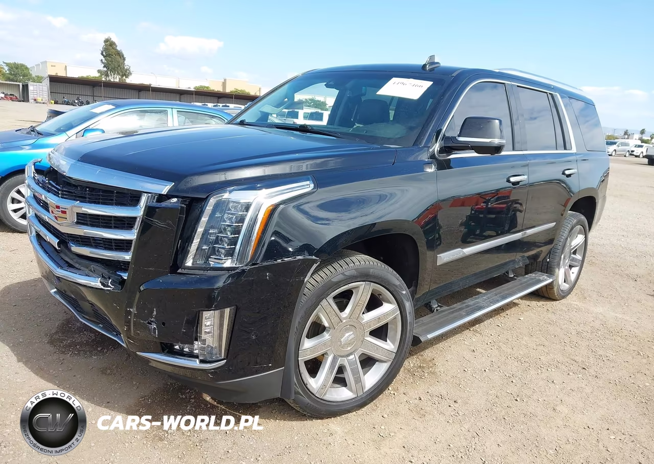 2019 Cadillac Escalade Premium Luxury VIN:1GYS4CKJ5KR295240 - 2