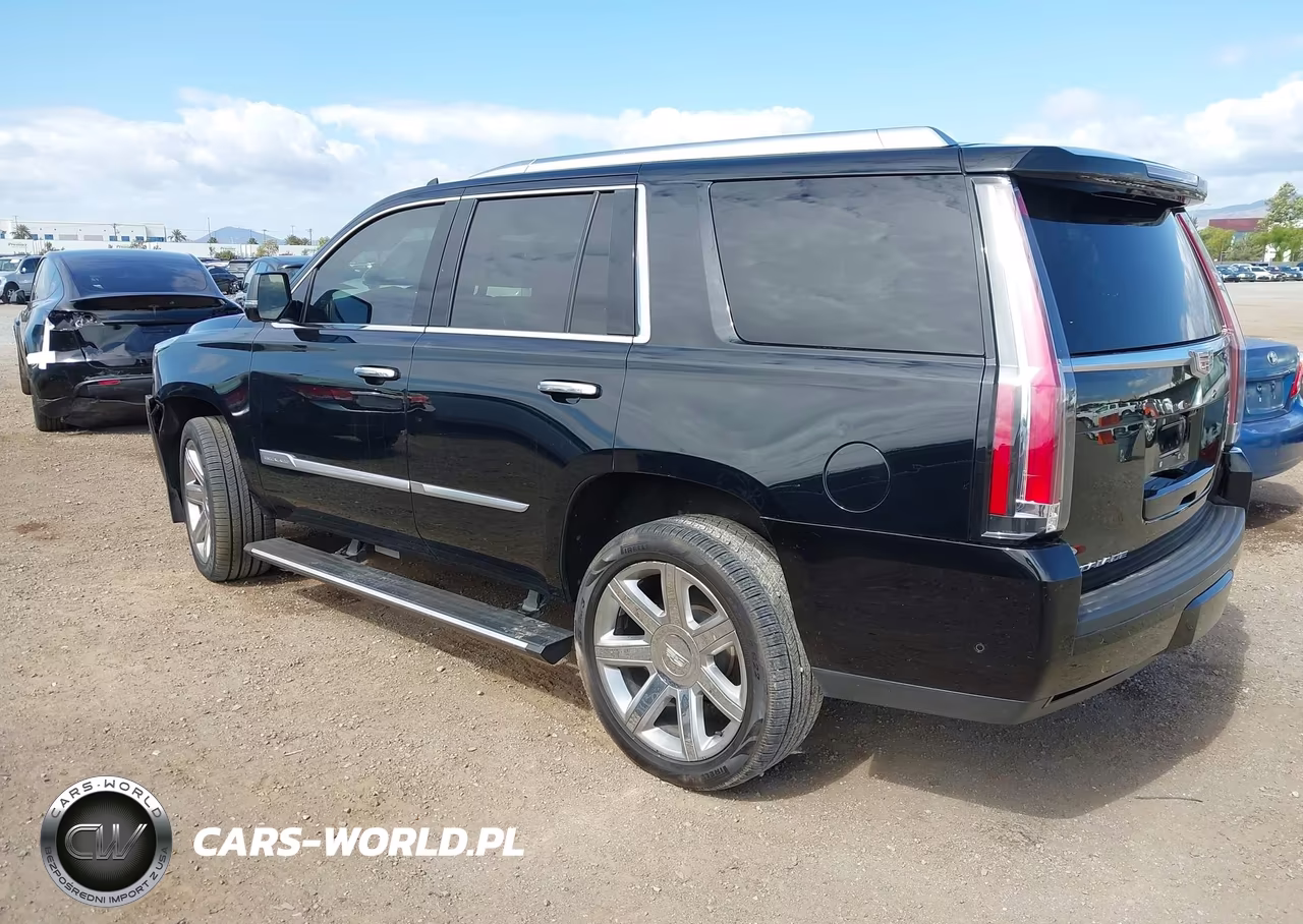 2019 Cadillac Escalade Premium Luxury VIN:1GYS4CKJ5KR295240 - 3