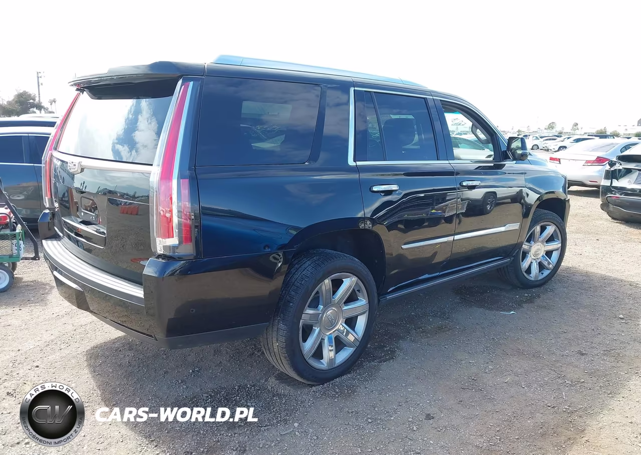 2019 Cadillac Escalade Premium Luxury VIN:1GYS4CKJ5KR295240 - 4