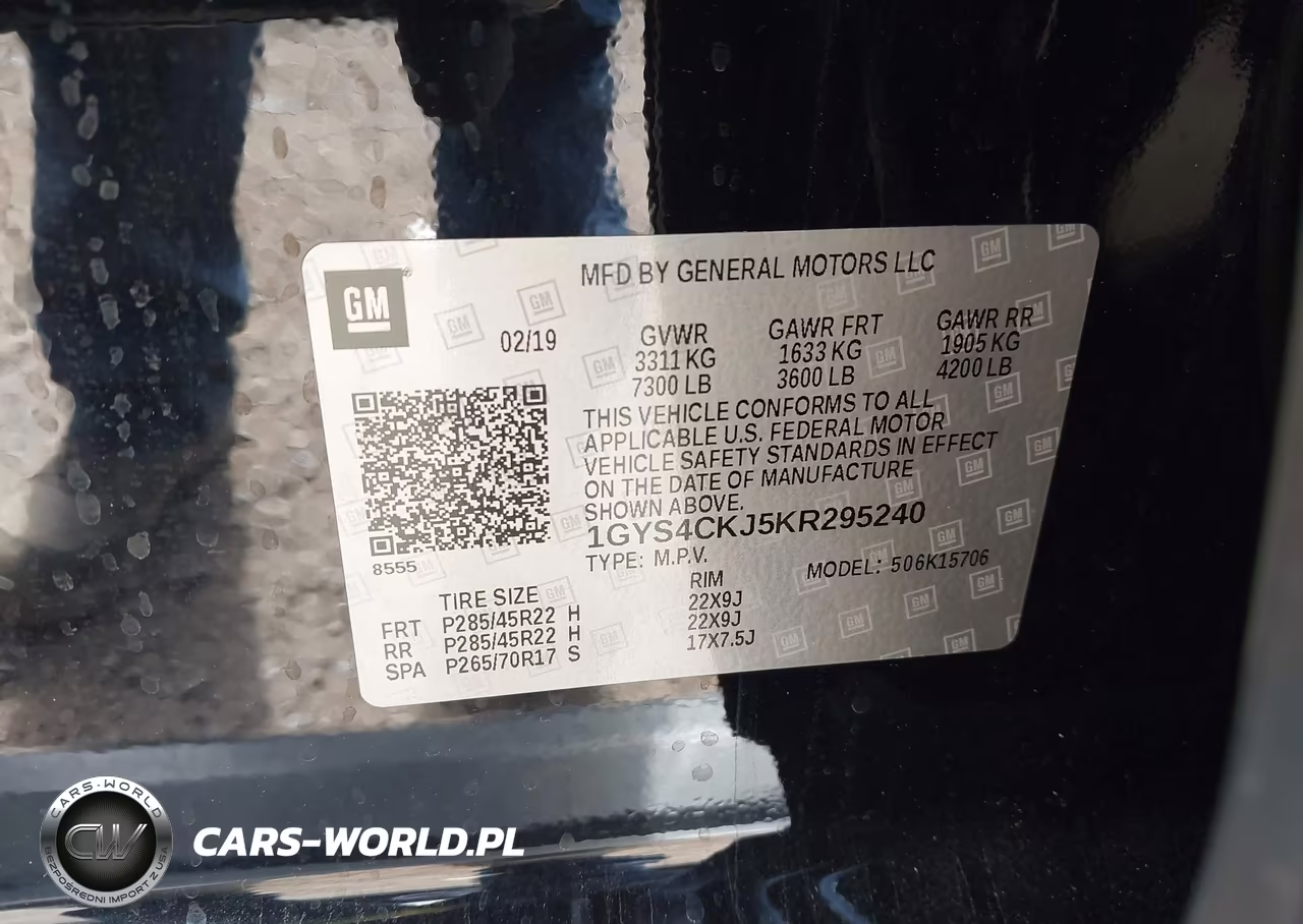 2019 Cadillac Escalade Premium Luxury VIN:1GYS4CKJ5KR295240 - 9