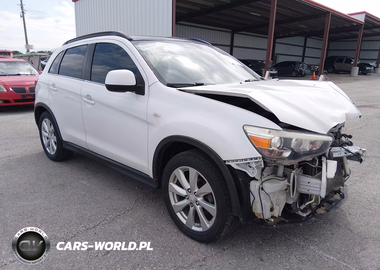 2014 Mitsubishi Outlander Sport Se