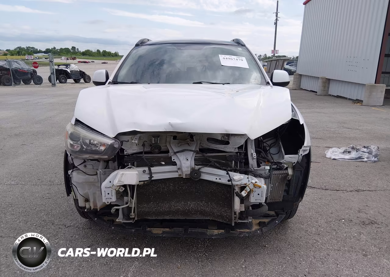 2014 Mitsubishi Outlander Sport Se VIN:4A4AR4AU1EE014026 - 13