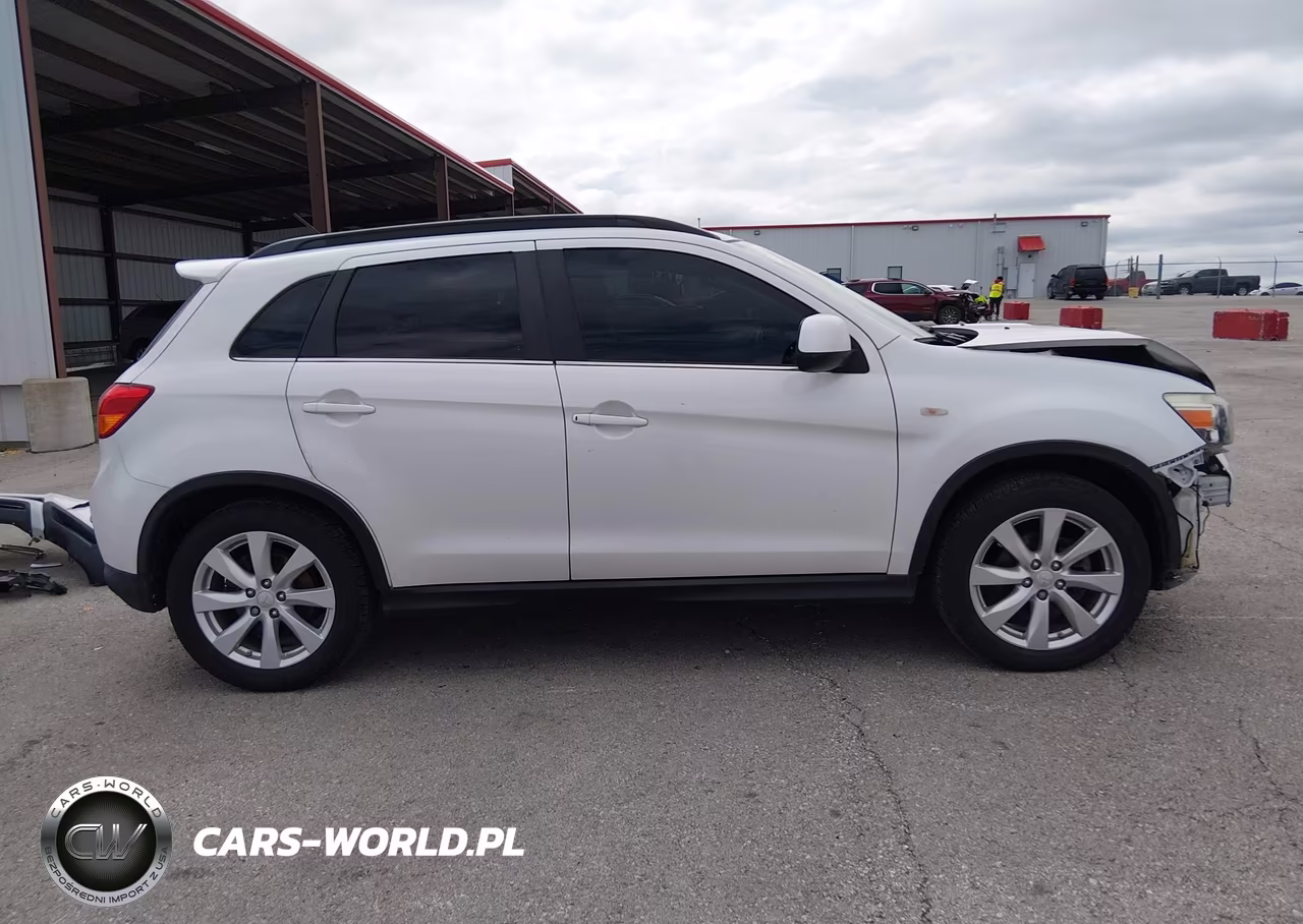 2014 Mitsubishi Outlander Sport Se VIN:4A4AR4AU1EE014026 - 14