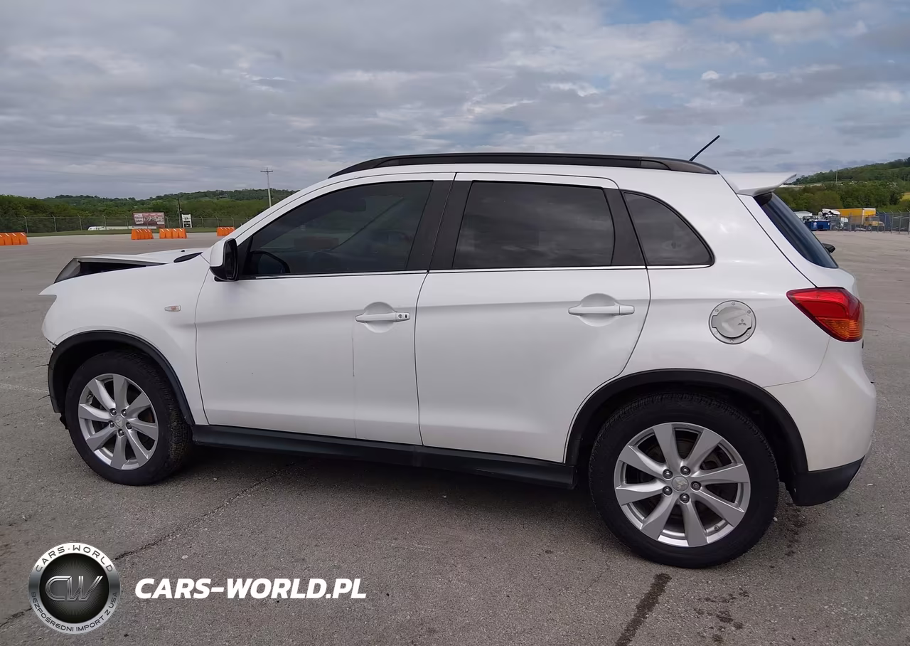 2014 Mitsubishi Outlander Sport Se VIN:4A4AR4AU1EE014026 - 15
