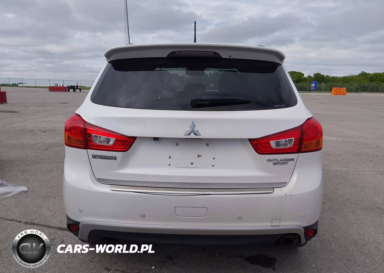 2014 Mitsubishi Outlander Sport Se VIN:4A4AR4AU1EE014026 - 17