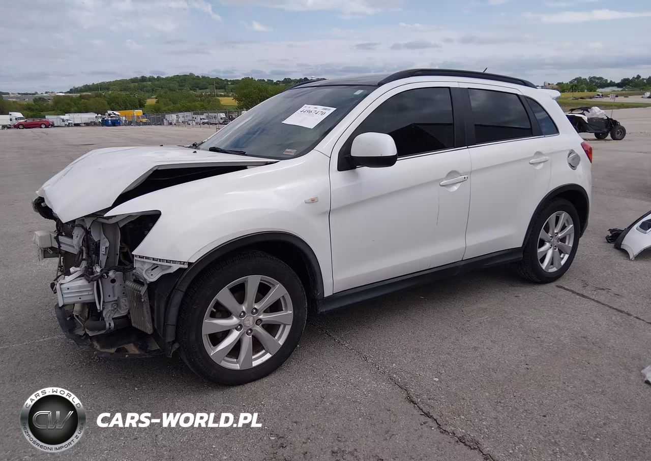 2014 Mitsubishi Outlander Sport Se VIN:4A4AR4AU1EE014026 - 2