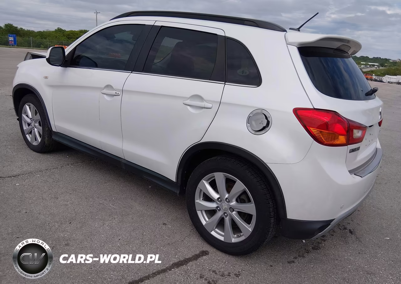 2014 Mitsubishi Outlander Sport Se VIN:4A4AR4AU1EE014026 - 3