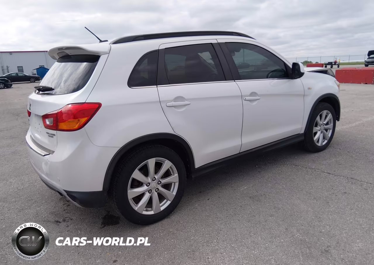 2014 Mitsubishi Outlander Sport Se VIN:4A4AR4AU1EE014026 - 4