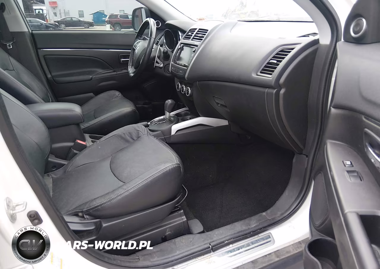 2014 Mitsubishi Outlander Sport Se VIN:4A4AR4AU1EE014026 - 5