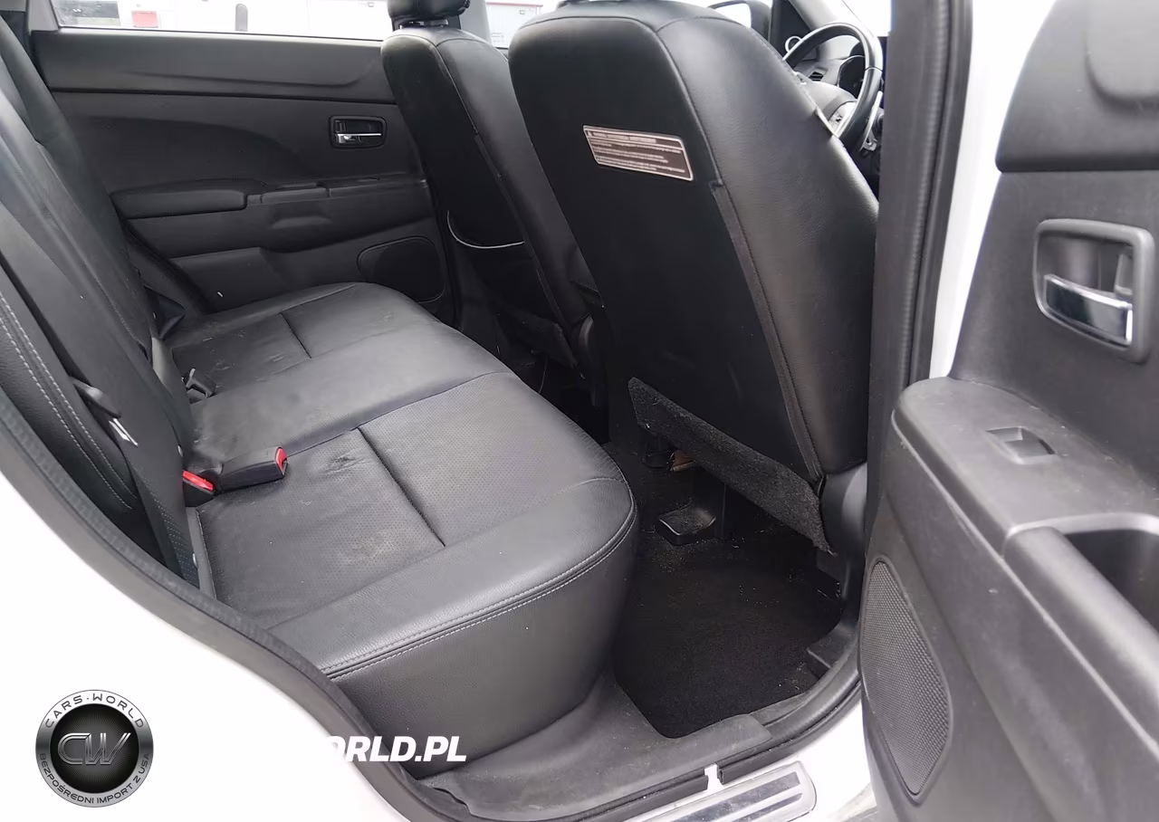 2014 Mitsubishi Outlander Sport Se VIN:4A4AR4AU1EE014026 - 8