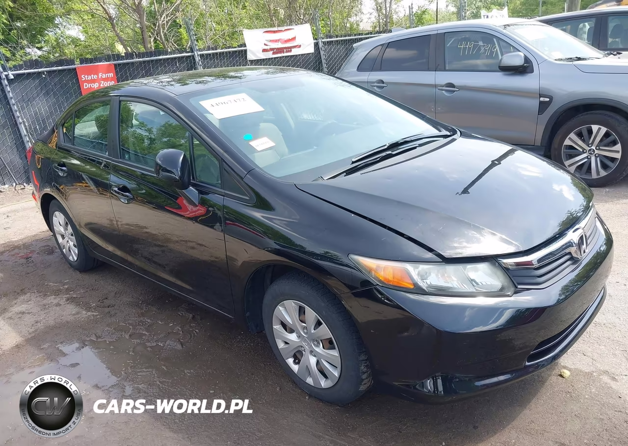 2012 Honda Civic Lx