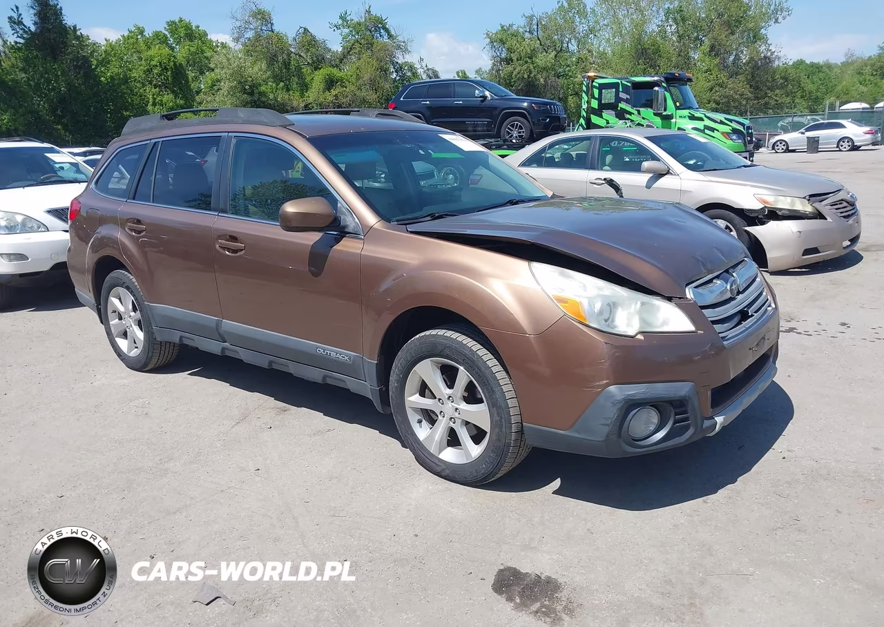 2013 Subaru Outback 2.5I Limited