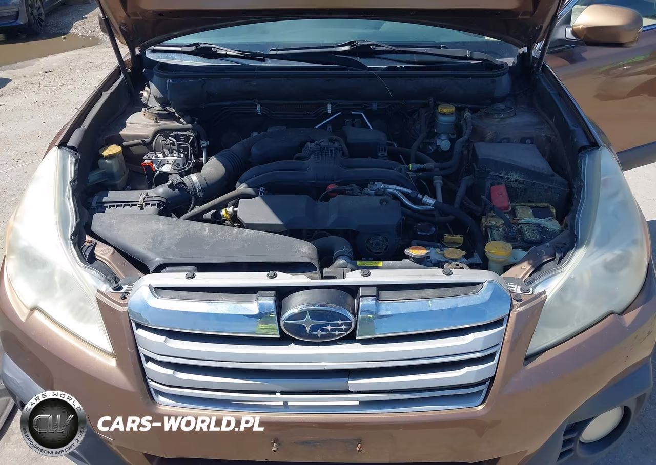 2013 Subaru Outback 2.5I Limited VIN:4S4BRBKC9D3224384 - 10