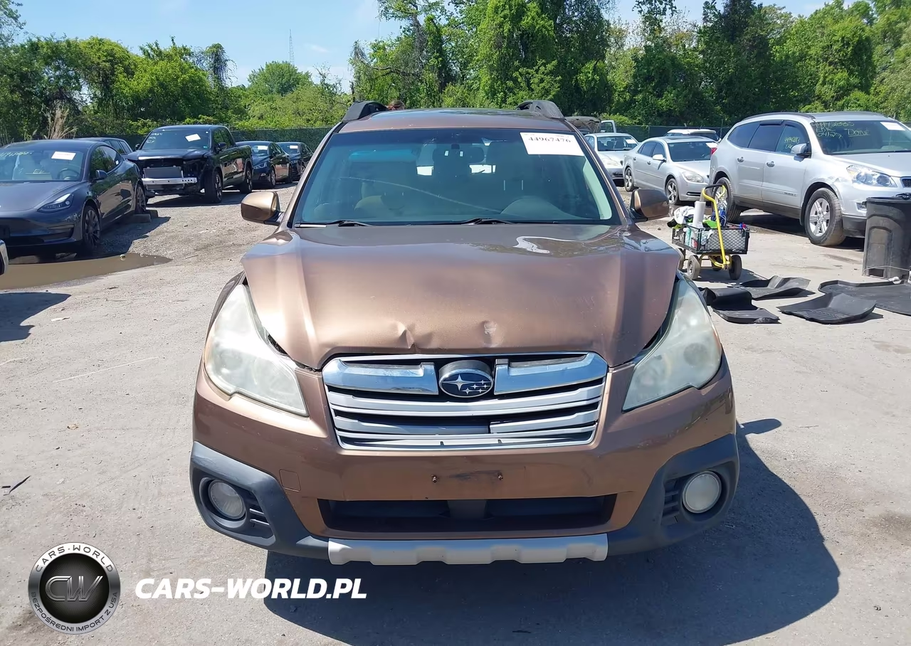 2013 Subaru Outback 2.5I Limited VIN:4S4BRBKC9D3224384 - 12