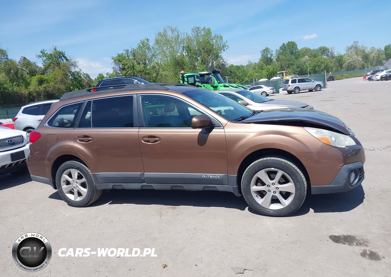 2013 Subaru Outback 2.5I Limited VIN:4S4BRBKC9D3224384 - 13