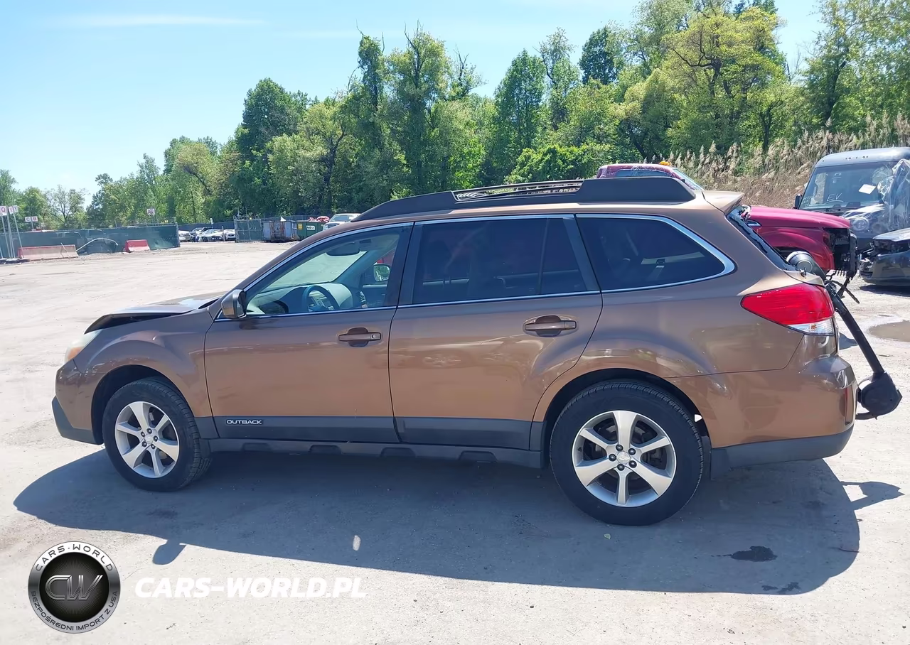 2013 Subaru Outback 2.5I Limited VIN:4S4BRBKC9D3224384 - 14