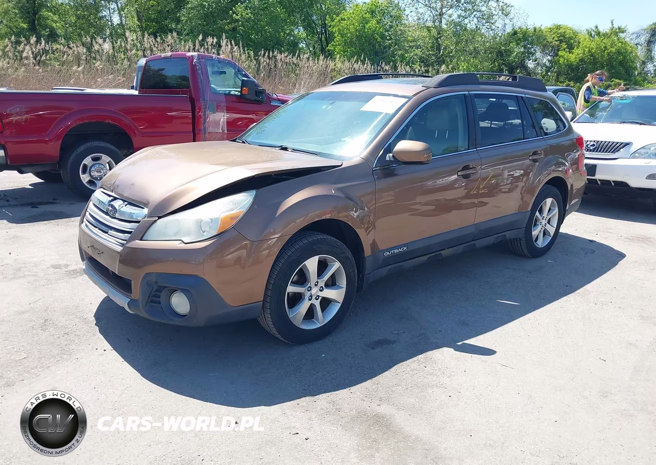 2013 Subaru Outback 2.5I Limited VIN:4S4BRBKC9D3224384 - 2