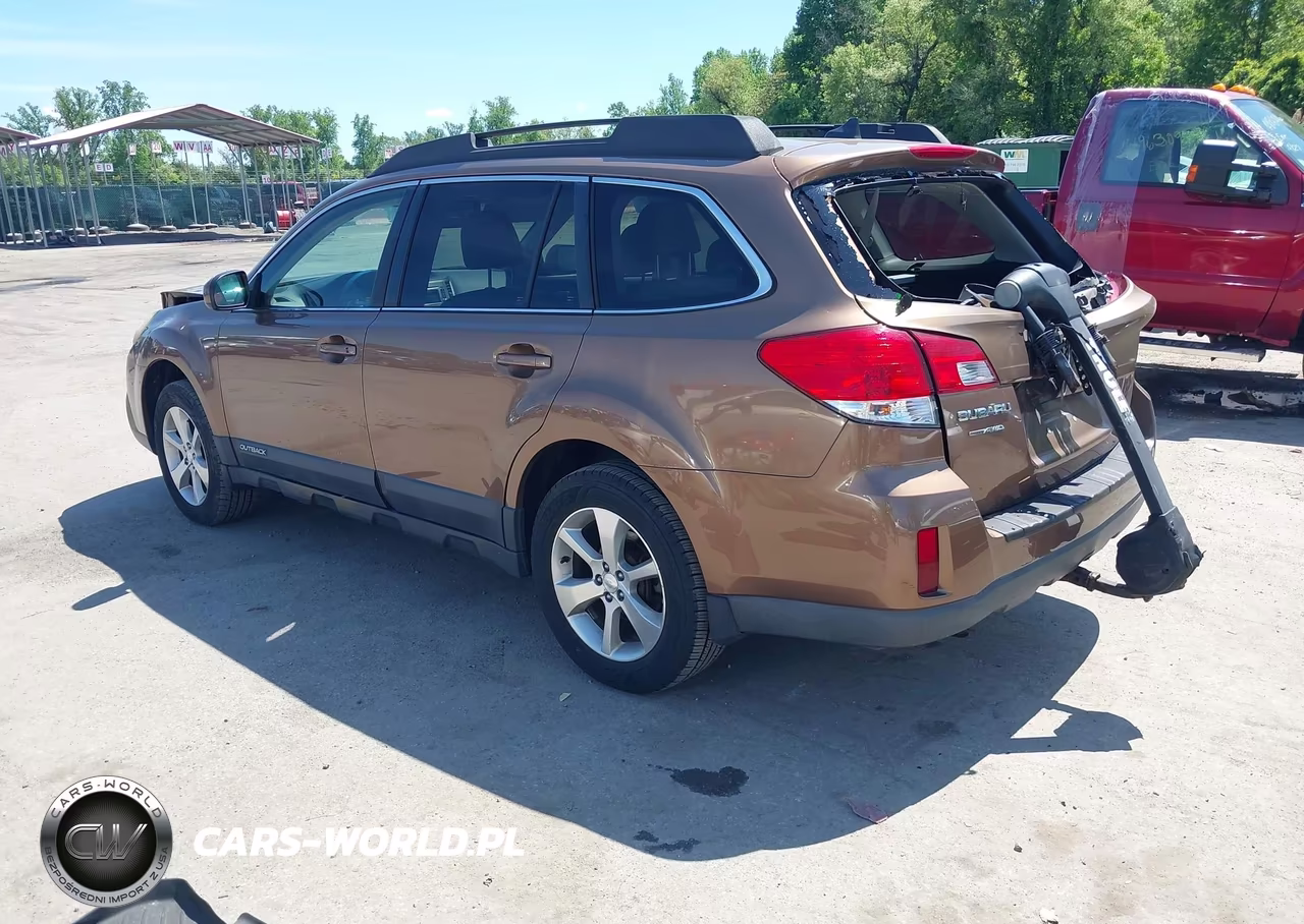 2013 Subaru Outback 2.5I Limited VIN:4S4BRBKC9D3224384 - 3
