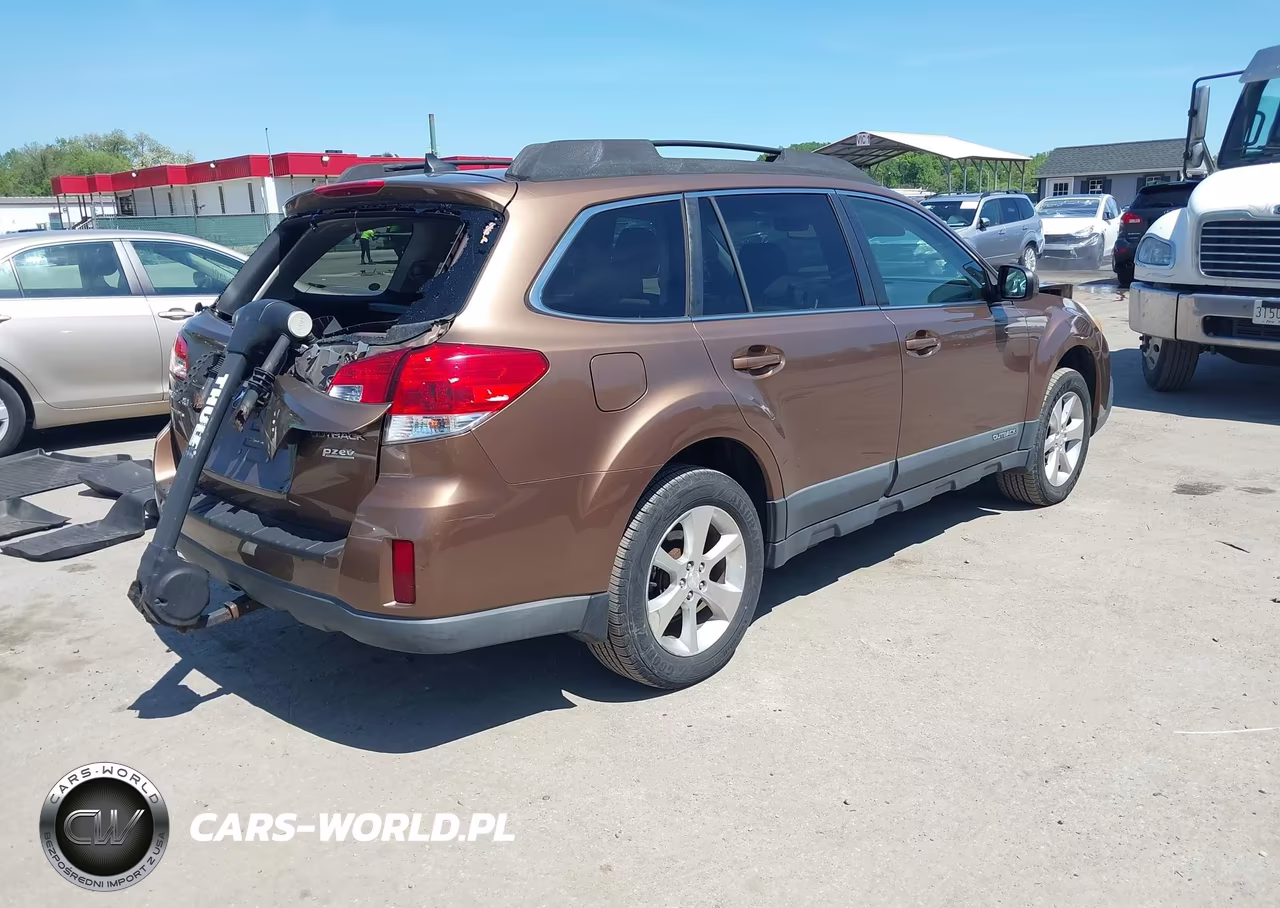 2013 Subaru Outback 2.5I Limited VIN:4S4BRBKC9D3224384 - 4
