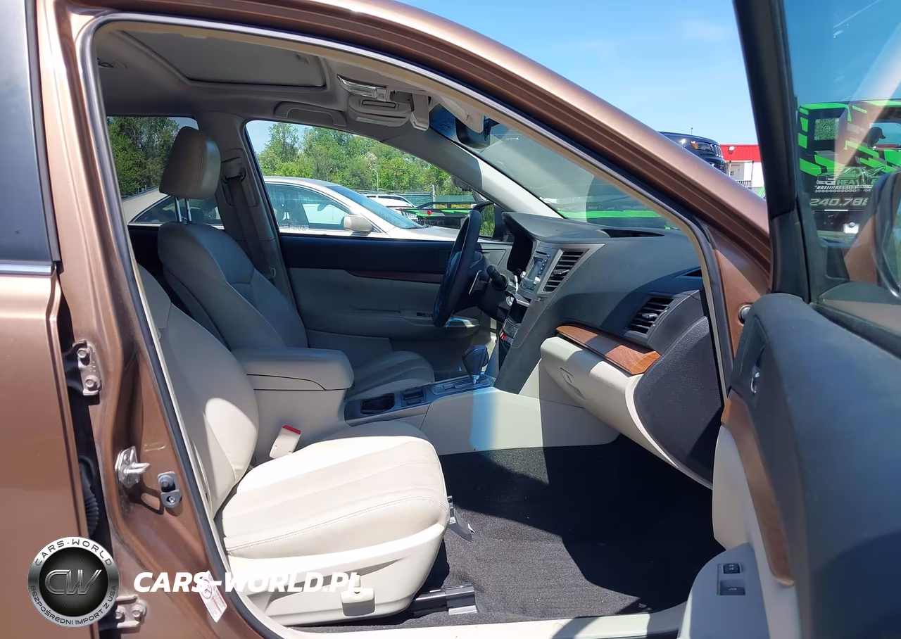 2013 Subaru Outback 2.5I Limited VIN:4S4BRBKC9D3224384 - 5