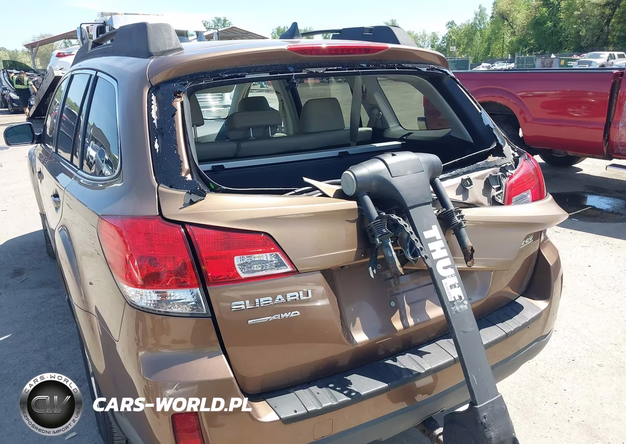 2013 Subaru Outback 2.5I Limited VIN:4S4BRBKC9D3224384 - 6