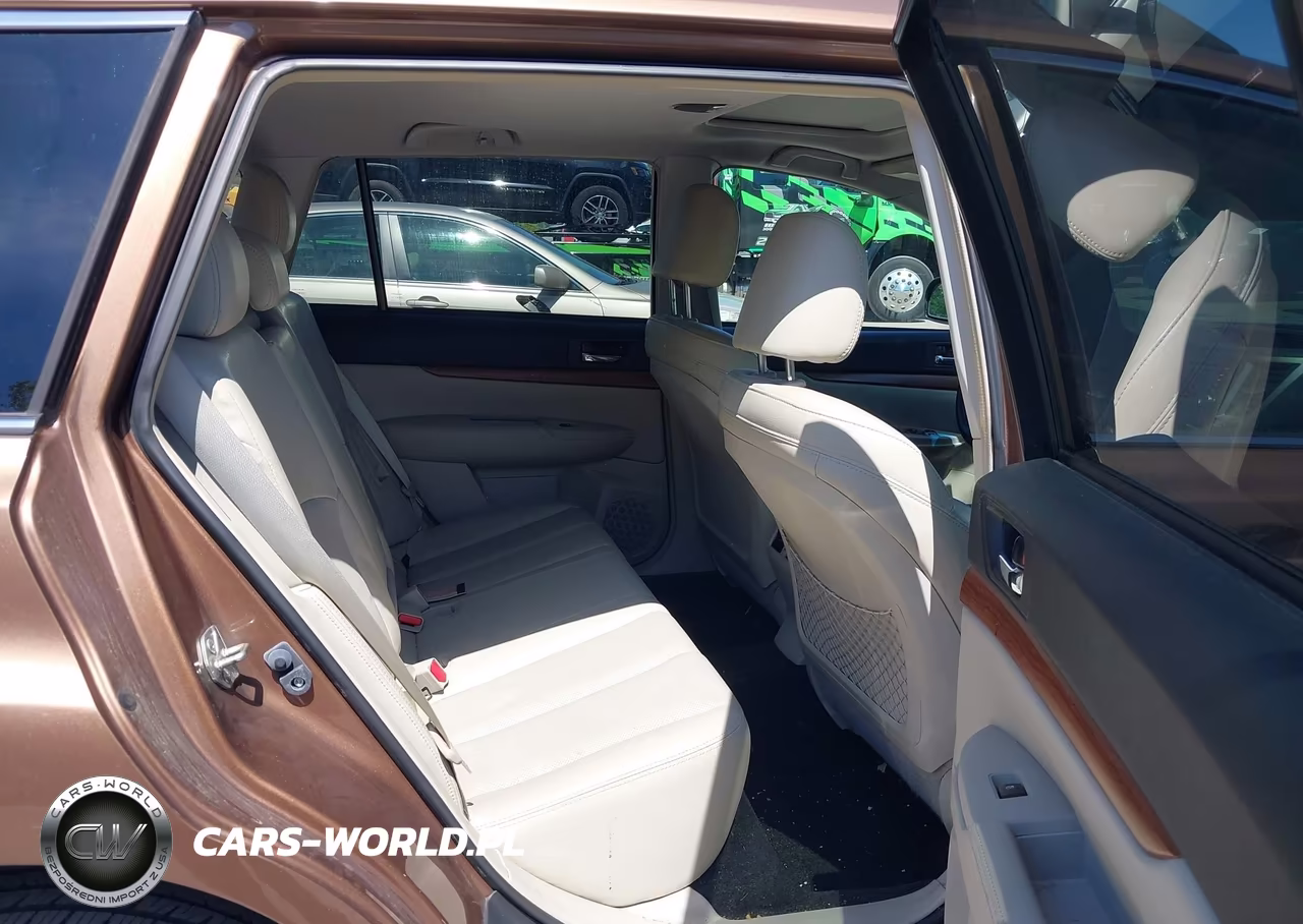 2013 Subaru Outback 2.5I Limited VIN:4S4BRBKC9D3224384 - 8