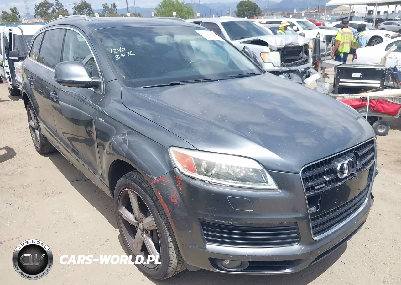 2008 Audi Q7 3.6 Premium
