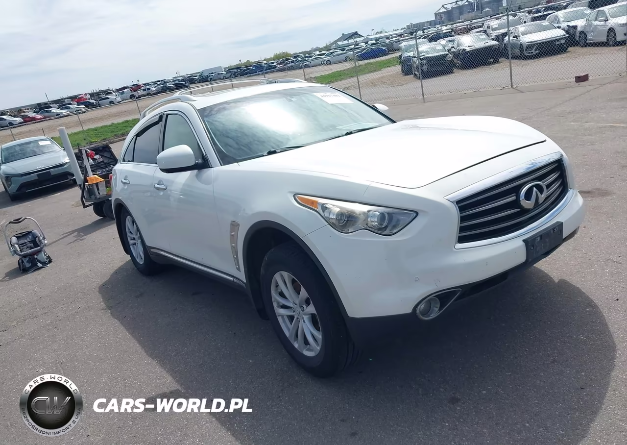2012 Infiniti Fx35 – zdjęcie 1 z 17