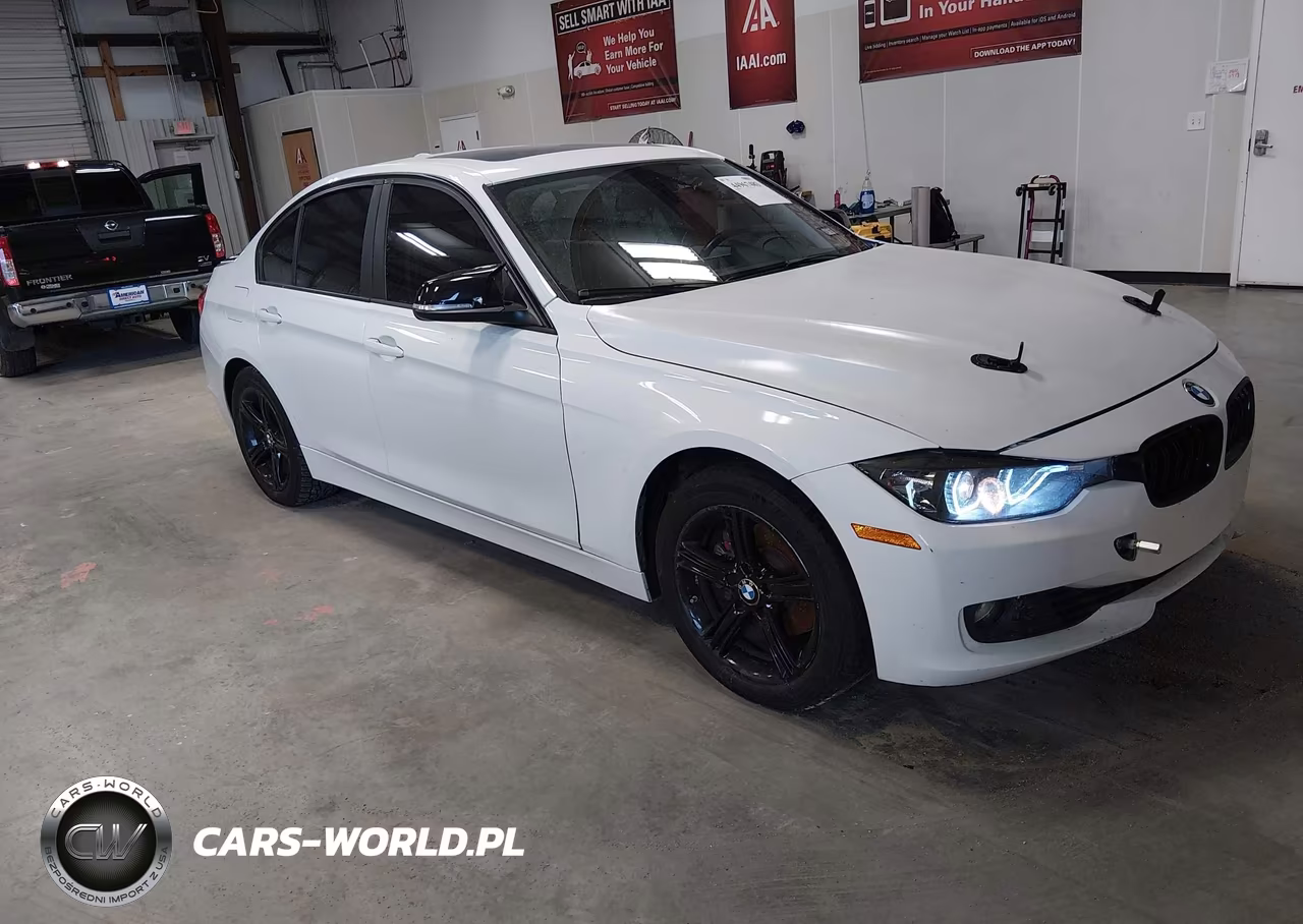 2012 BMW 328I