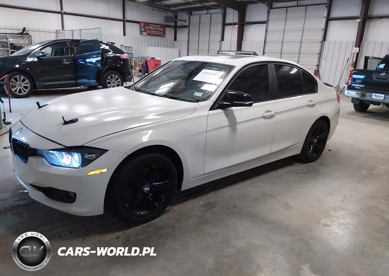 2012 BMW 328I VIN:WBA3A5C55CF340788 - 2